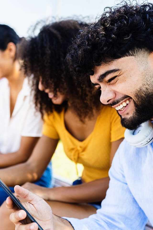 Experiencia de perfilación con usuarios reales