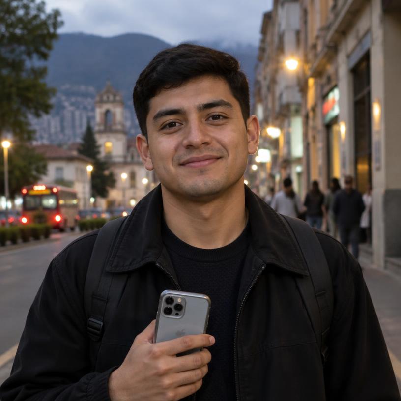 Retrato ilustrativo de un perfil de usuario