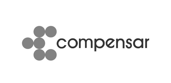 Logo de Compensar